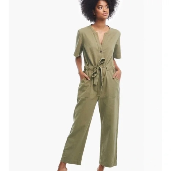 Able Pants - LIKE NEW Able Shirley Utility Jumpsuit XXL